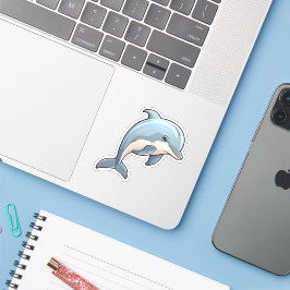 Adesivo Dolphin Sticker