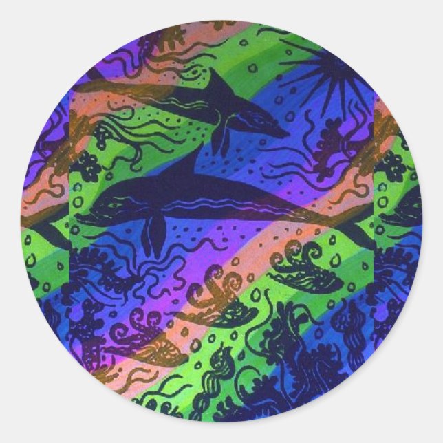 Adesivo Dolphin Sticker (Frente)