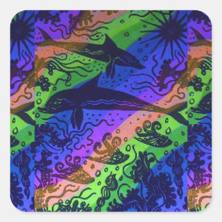 Adesivo Dolphin Sticker