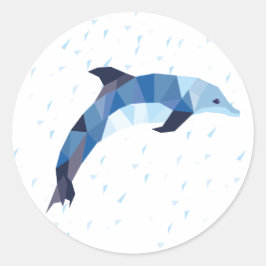 Adesivo Dolphin Sticker
