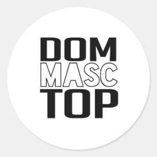 Adesivo Dom Masc Superior