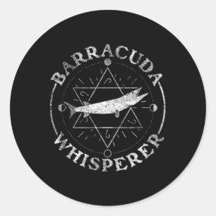 Adesivo Domador de Baracudas - Barracuda
