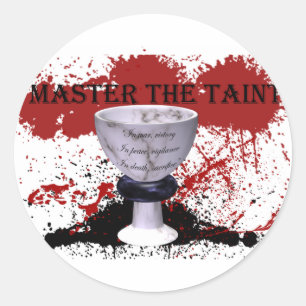 Adesivo Domine o Taint