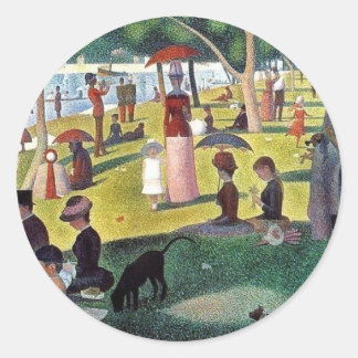 Adesivo Domingo à tarde La Jatte grandioso - Georges