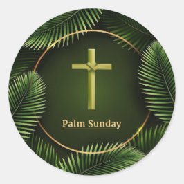 Adesivo Domingo de Palm