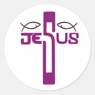 Adesivo Domingo de Resurreição de Jesus