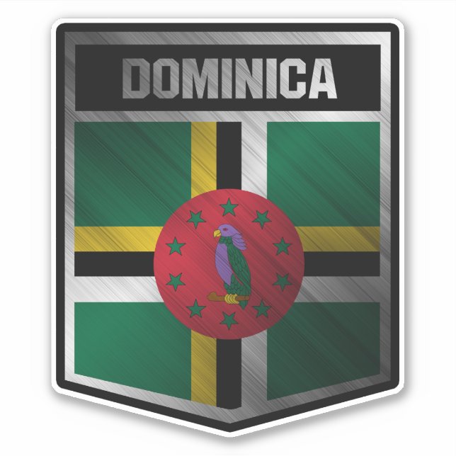 Adesivo Domínica (Frente)