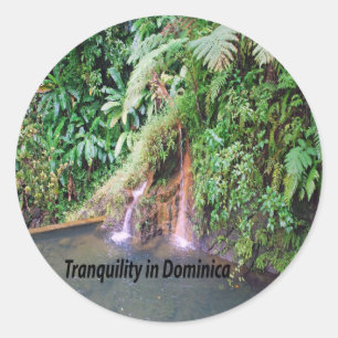 Adesivo Dominica