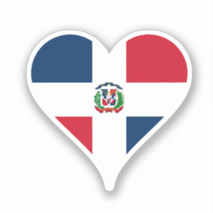 Adesivo Dominican Amor