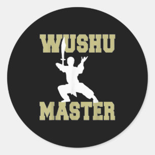 Adesivo Domínio Guerreiro Elite Em Tradicional Wushu Wean 