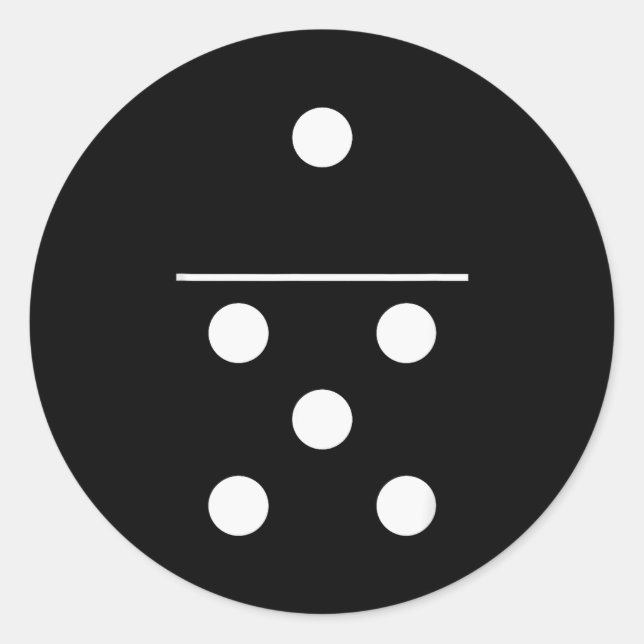 Adesivo Domino Game 5 1 Funny Halloween Group Costume Shir (Frente)