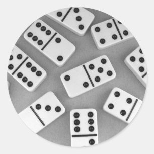 Adesivo Dominoes Stickers 002