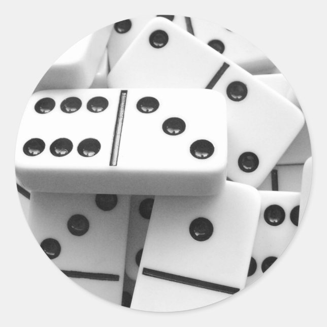 Adesivo Dominoes Stickers 006 (Frente)