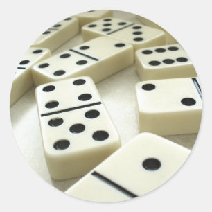 Adesivo Dominoes Stickers 009