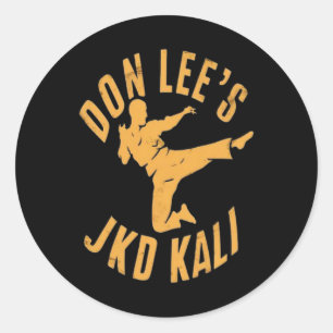 Adesivo Don Lee Jeet Kune Do Jkd Mista Artes Marciais