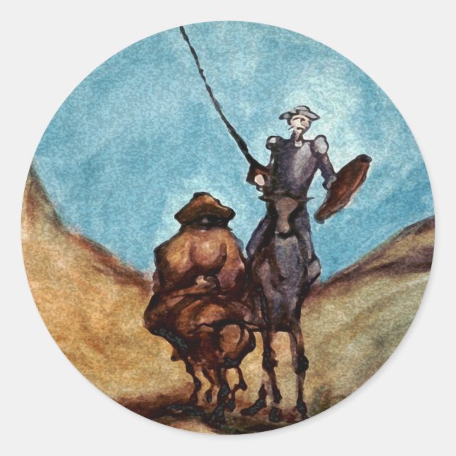 Adesivo Don Quixote (Frente)