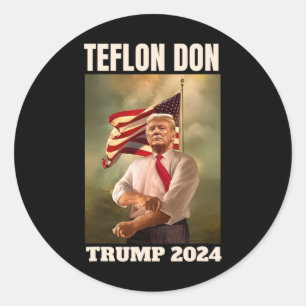 Adesivo Don Trump 2024 Verdict Real 5 de novembro de 2024