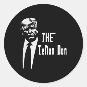 Adesivo Don Trump Engraçado
