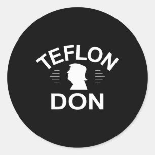 Adesivo Don - Trump - Trump 2024 Re Election Presidente Vo