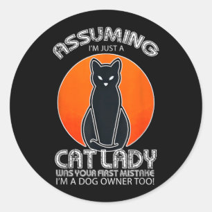 Adesivo Dona do Gato Uming Halloween _ Cachorro e Gato Pre