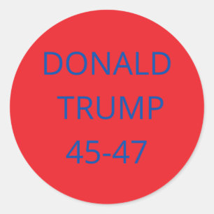 Adesivo Donald Trump
