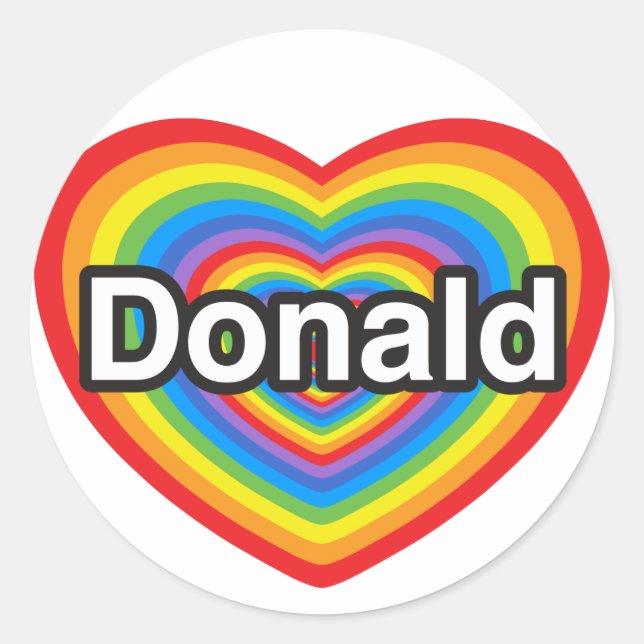 Adesivo Donald Trump (Frente)
