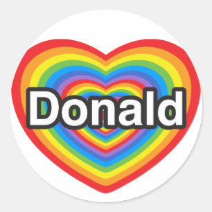 Adesivo Donald Trump