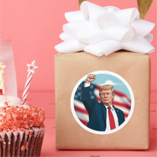 Adesivo Donald Trump 2024