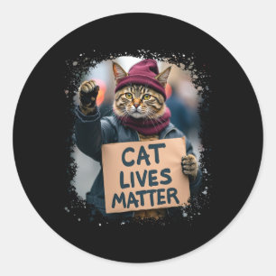 Adesivo Donald Trump 2024 Cats