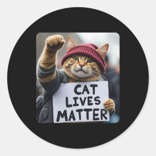 Adesivo Donald Trump 2024 Cats1