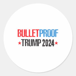 Adesivo Donald Trump 2024, Presidente Deus abençoe Trump S