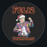 Adesivo Donald Trump Christmas Feliz Trumpidad 1<br><div class="desc">Donald Trump Christmas Feliz Trumpidad 1</div>