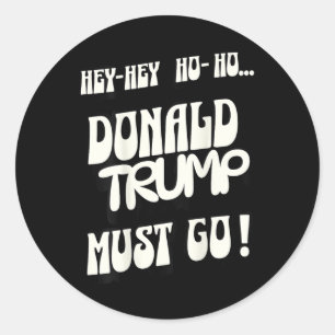 Adesivo Donald Trump Deve Ir Sem Rei Sem Autoria