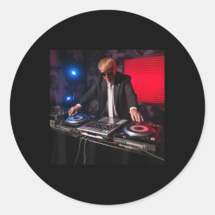 Adesivo Donald Trump Dj Nos Turntables