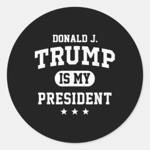 Adesivo Donald Trump É Meu Presidente