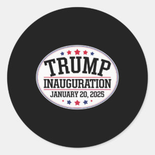 Adesivo Donald Trump Inauguration Day 2025 1