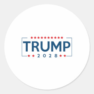 Adesivo Donald Trump J D Vance 2028 Vance Trump 2028 Men W