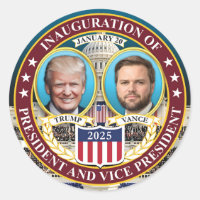 Donald Trump J.D. Vance Inauguration 20 de janeiro