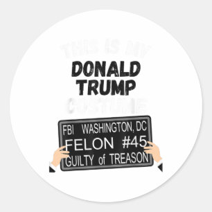 Adesivo Donald Trump Jail Contigo, Anti Trump Para P