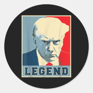 Adesivo Donald Trump Mug Atirou Na Legenda Do Presidente 2