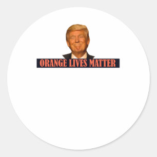 Adesivo Donald Trump Orange Lives Sticker