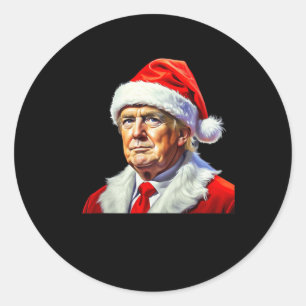 Adesivo Donald Trump Papais noeis 2024 Xmas