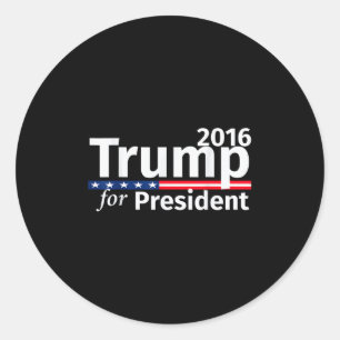 Adesivo Donald Trump Para O Presidente Republicano De 2016