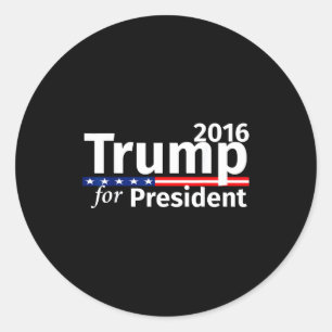 Adesivo Donald trump presidente 2016 republicano Donald