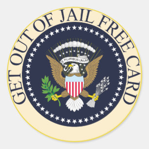 Adesivo Donald Trump Presidente Republicano: Sai Da Prisão