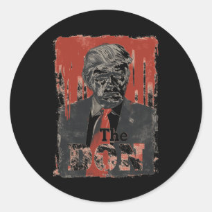 Adesivo Donald Trump "the Don" 2024