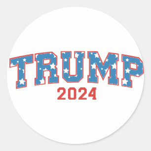Adesivo Donald Trump - Trump 2024 Keep America Excelente
