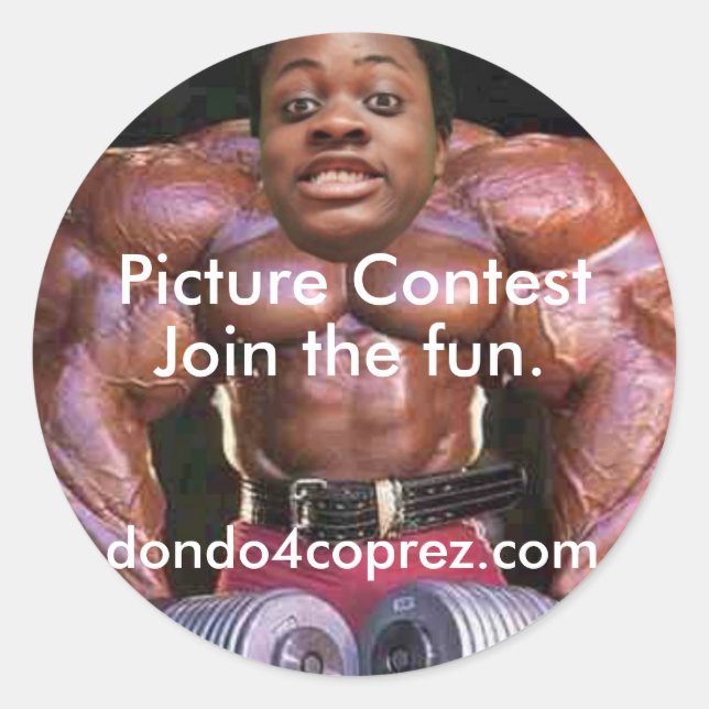 Adesivo Dondo Buff (Frente)