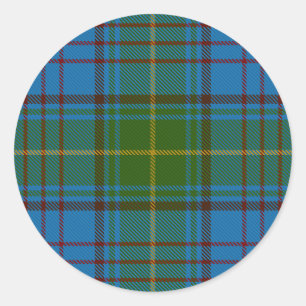 Adesivo Donegal County Irish Tartan
