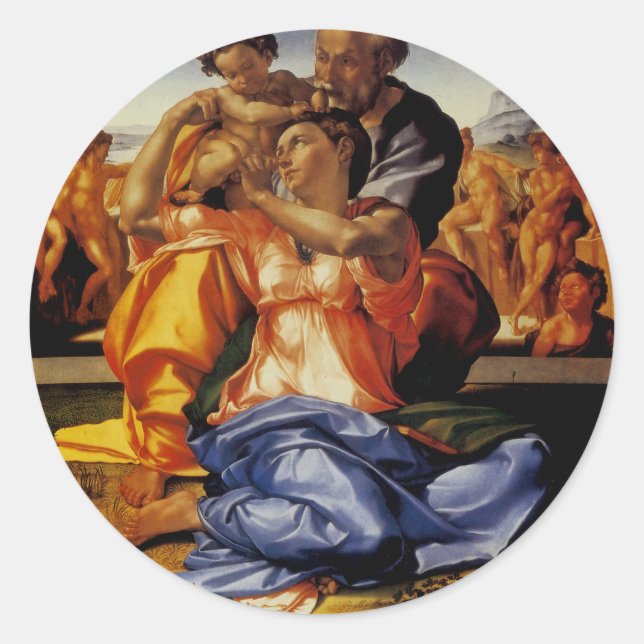 Adesivo Doni Tondo (Frente)